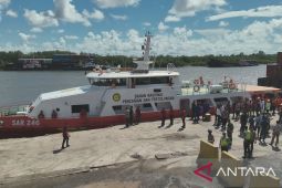 Basarnas dan Forkominda pantau pengamanan di alur pelayaran perairan Pangkalbalam