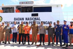 Basarnas bersama Forkopimda Babel pantau arus milir Idul Fitri 1445 H