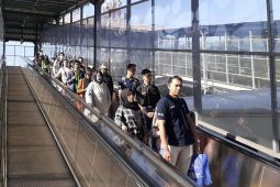 Stasiun KA Malang dipadati pemudik arus balik Lebaran 2024