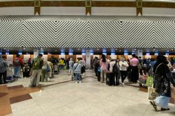 Puncak arus balik, Bandara Juanda layani 54 ribu penumpang