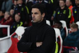 Arteta sangat bangga dengan dominasi Arsenal atas Manchester City