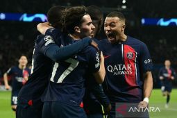 PSG juara Ligue 1 Prancis 2023/24 setelah AS Monaco dikalahkan Olympique Lyon