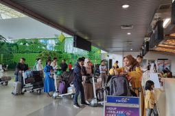 Pemudik di Bandara Supadio diprekirakan naik hingga 50 persen hari ini