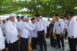 Pj Bupati HSS hadiri halal bihalal bersama keluarga besar PGRI