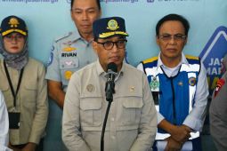Menhub: Angkutan Lebaran berjalan baik di lintas moda transportasi