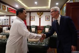Apple ajak Prabowo kerja sama di bidang pengembangan teknologi