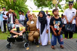 Bupati Banyuwangi halalbihalal dengan kaum disabilitas