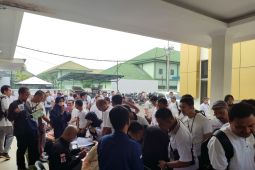 20 calon komisioner KPU Ponorogo jalani tes kesehatan