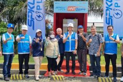 PLN dan Itjen Kementerian ESDM cek SPKLU di Wilayah Banten