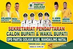 Golkar Madina buka penjaringan calon kepala daerah
