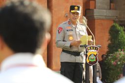 Kapolda Bali sebut pengamanan Idul Fitri 1445 Hijriah berjalan aman dan lancar