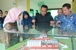 Pj Bupati Probolinggo tinjau pengembangan RSUD Waluyo Jati