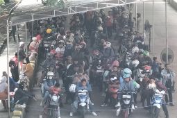 Pelabuhan Bakauheni terus dipadati pemilir roda dua pada H+6 Lebaran