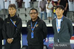 Erick Thohir tegaskan komitmen perpanjang kontrak STY jika tembus target