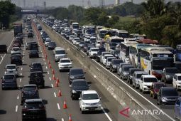 H+5 Lebaran, Kemenhub catat 406 ribu mobil keluar dan masuk Jabotabek
