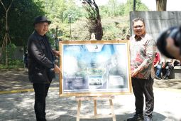 Bilah sayap garuda terakhir untuk Istana Presiden tuntas dikirim dari Bandung ke IKN
