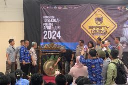 Pemkot dan Polresta Bogor edukasi keamanan berkendara kepada anak sekolah