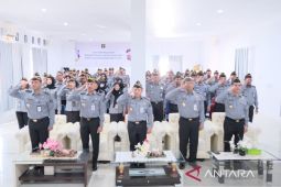 Kemenkumham Babel memprioritaskan lima agenda strategis nasional