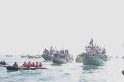 Tradisi Lomban Kupatan Jepara. Jateng, kenang nilai sejarah-budaya