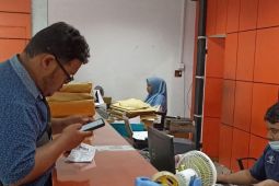 Pengiriman paket Pos naik 30 persen di Banda Aceh