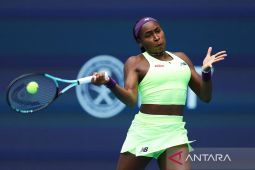 Italian Open: Gauff bekuk Zheng dan bertemu Swiatek di semifinal