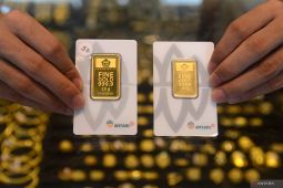 Emas Antam naik lagi Rp10.000 jadi Rp1,439 juta per gram