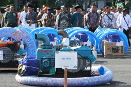 Apel siaga alat dan mesin pertanian di Surabaya