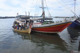 Transportasi warga Pulau Sapudi Sumenep
