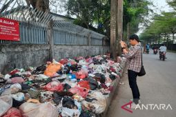 Volume sampah di Kabupaten Tangerang capai 3.000 ton per hari