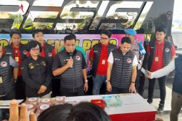 Peredaran sabu seberat 10,56 kilogram di Bekasi digagalkan polisi