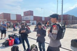 Polda Malut lakukan patroli kota pascaLebaran