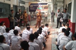 Kemenkumham Banten pastikan hak kesehatan warga binaan