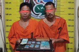 Polisi tangkap pengedar 158 butir pil ekstasi