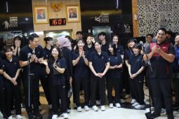 Menpora: Warga antusias saksikan Indonesia All Star vs Red Sparks