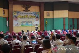 Pj Bupati Bogor bangkitkan semangat ASN usai libur panjang Lebaran