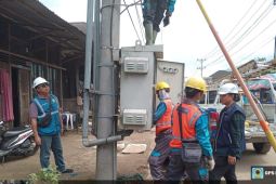 PLN pastikan listrik di daerah dilanda banjir Lebong sudah menyala