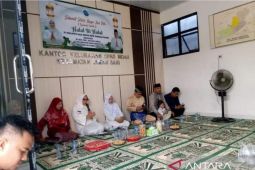 Pj Wali Kota Pangkalpinang halal bihalal di bersama pegawai Kelurahan Opas Indah