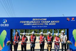 Pembangunan akses tol BORR dari kawasan OCBD masuki tahap akhir