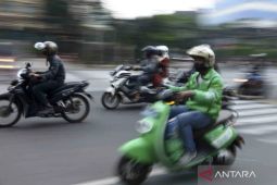 Profesi ojek daring jadi incaran pendatang di Jakarta