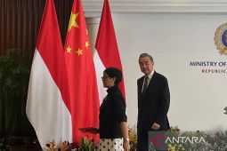 Menlu Wang Yi: Kerja sama RI-China wujudkan cita-cita kedua negara