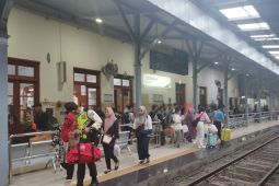 Tiket arus balik Lebaran di Daop Jember tersisa 1.015 lembar