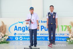 Jumlah penumpang di Bandara Sepinggan Balikpapan meningkat 12 persen