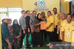 Mendaftar ke Golkar, Mantan Kadis Lingkungan Hidup ingin Padangsidimpuan lebih baik