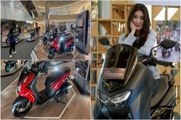 Silaturahmi Exhibition di Duta Mall Banjarmasin hadirkan motor Yamaha harga 'miring'
