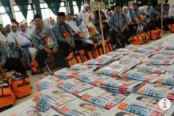 Kemenag: 75.572 visa peserta haji reguler sudah terbit