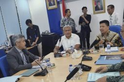 Bupati Satono lakukan audiensi usulkan BNN daerah
