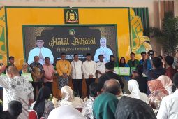Pemkab Langkat gelar halalbihalal yang dihadiri tokoh