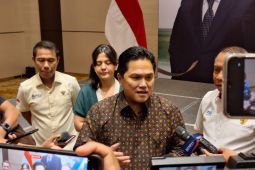 HUT ke-94 PSSI, Erick Thohir ingatkan peringatannya bukan cuma soal selebrasi