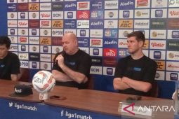 Persib Bandung tatap pertandingan lawan Persebaya dengan serius