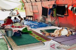 Delapan imigran Rohingya telah kabur dari penampungan, tersisa 67 orang